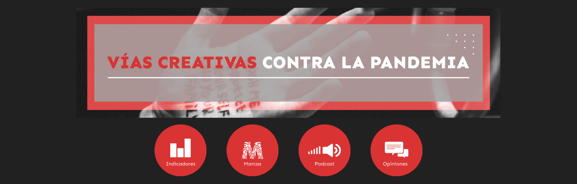 vias creativas contra la pandemia vias creativas contra la pandemia