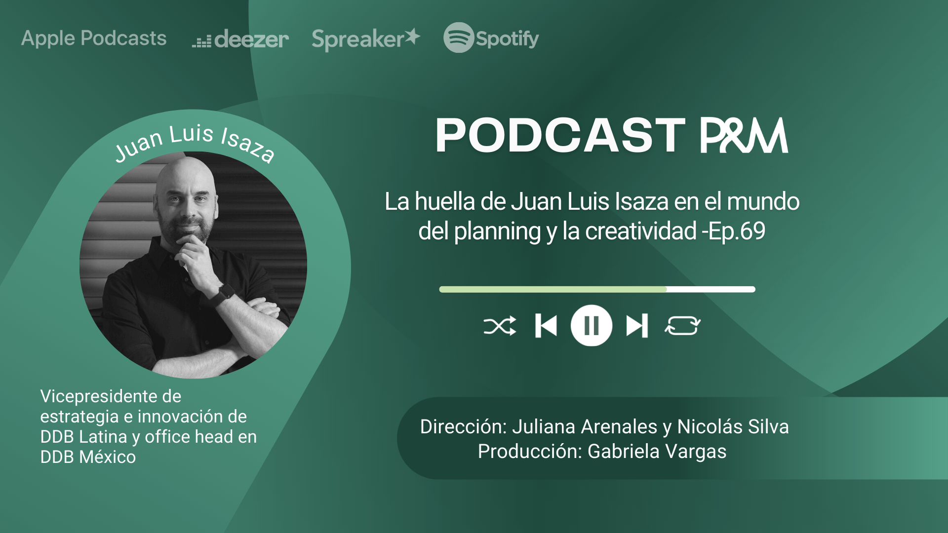 podcast Juan Luis Isaza planning