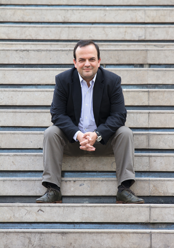 Camilo Herrera, presidente de Raddar