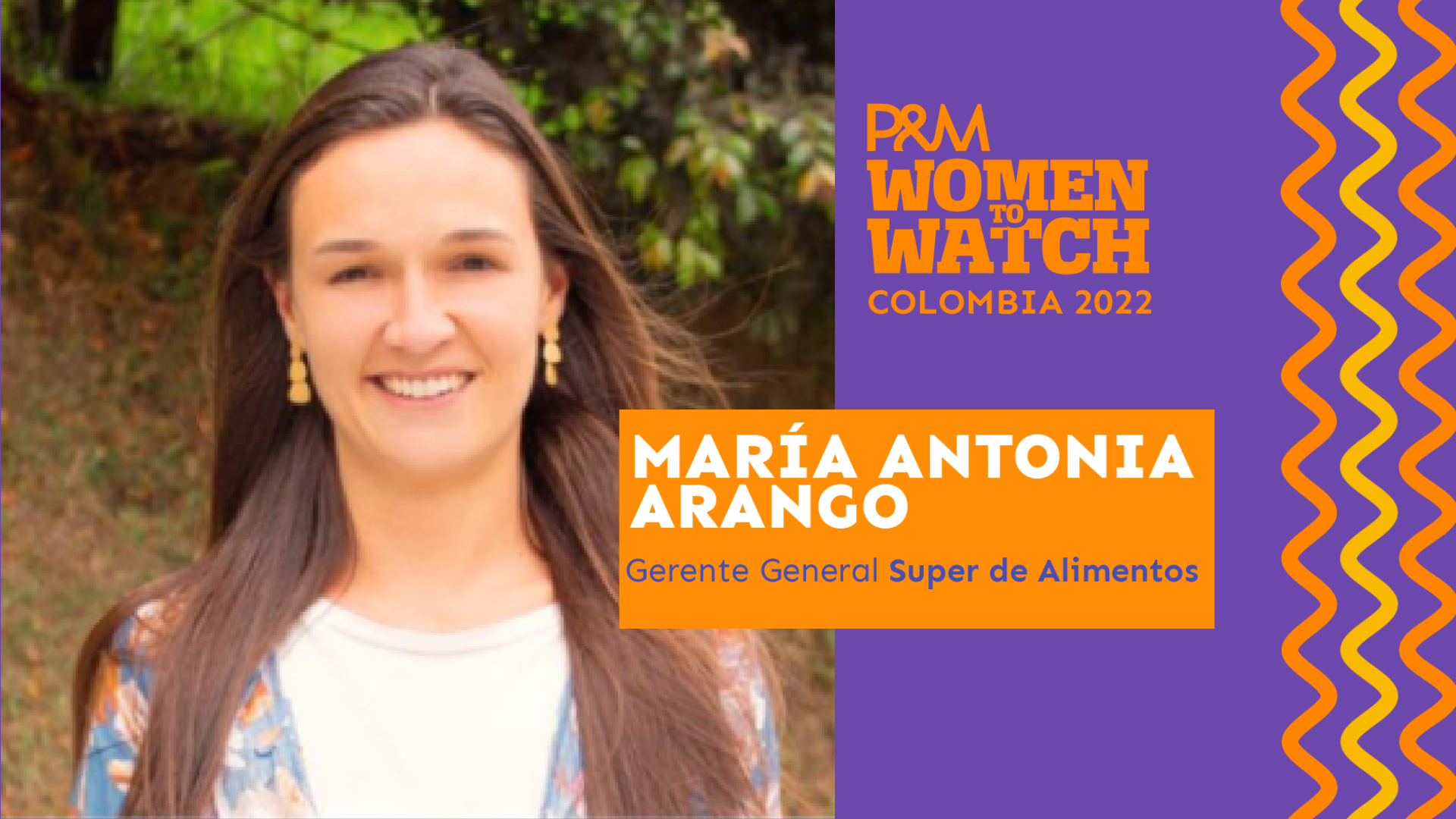 Women To Watch Colombia 2022: Maria Antonia Arango