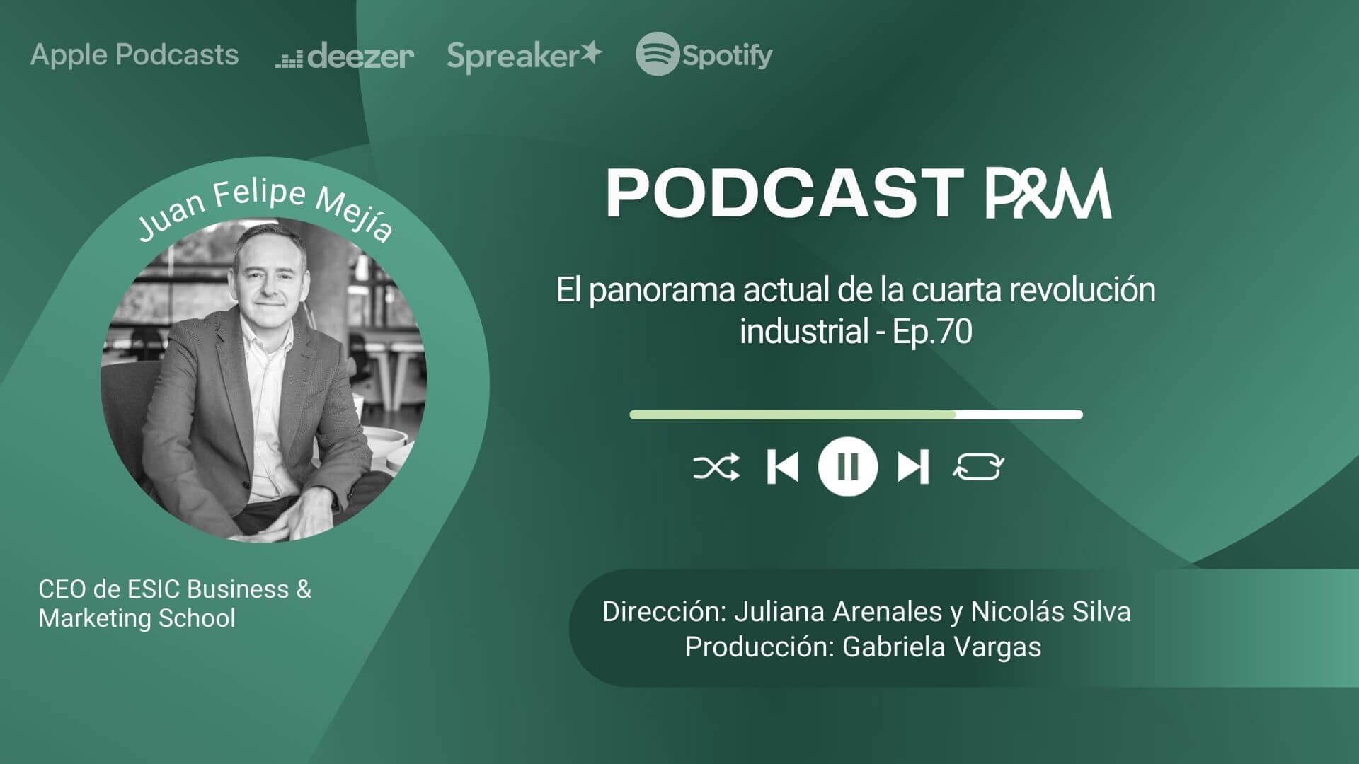 podcast P&M ESIC