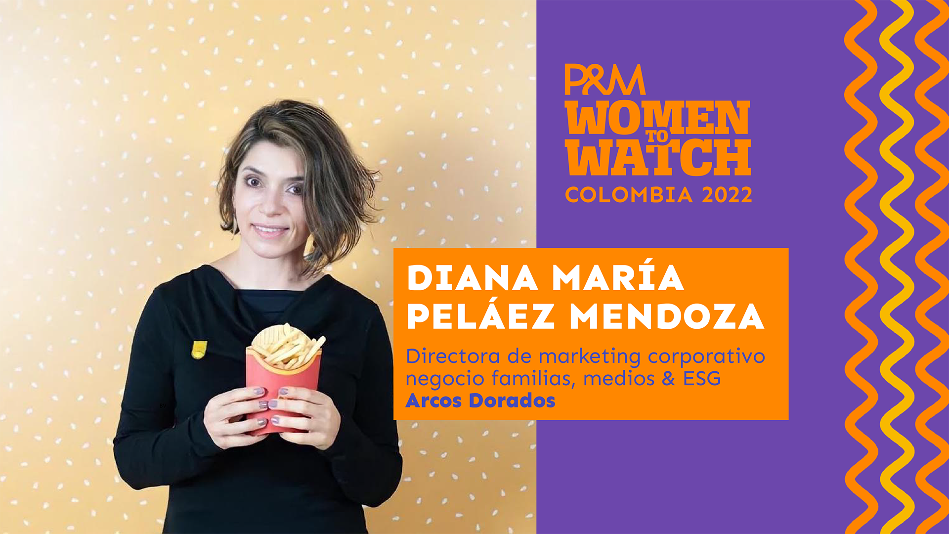 Women To Watch Colombia 2022 Diana María Peláez Mendoza