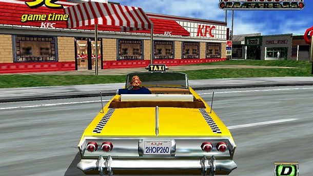 crazy taxi