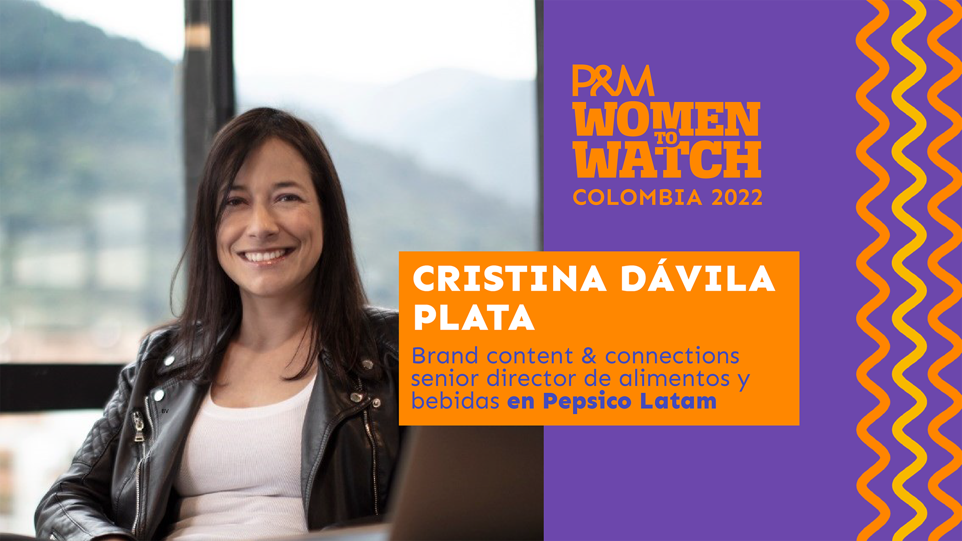Women To Watch Colombia 2022: Cristina Dávila Plata