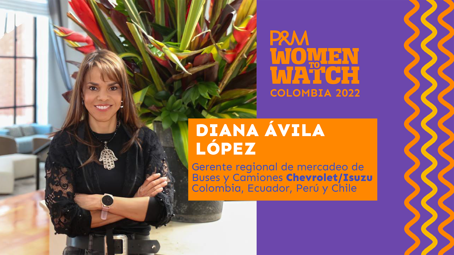 Women To Watch colombia 2022: Diana Ávila López