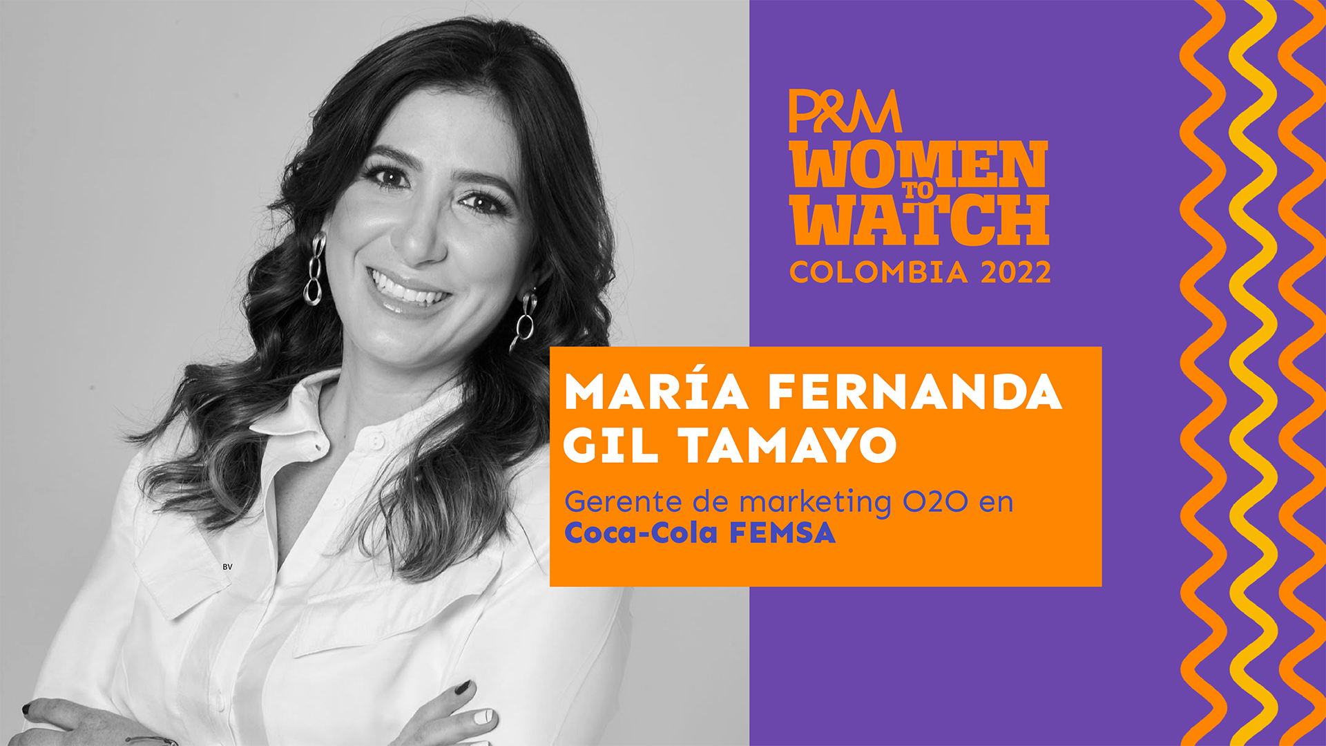 Women to Watch Colombia 2022: María Fernanda Gil Tamayo
