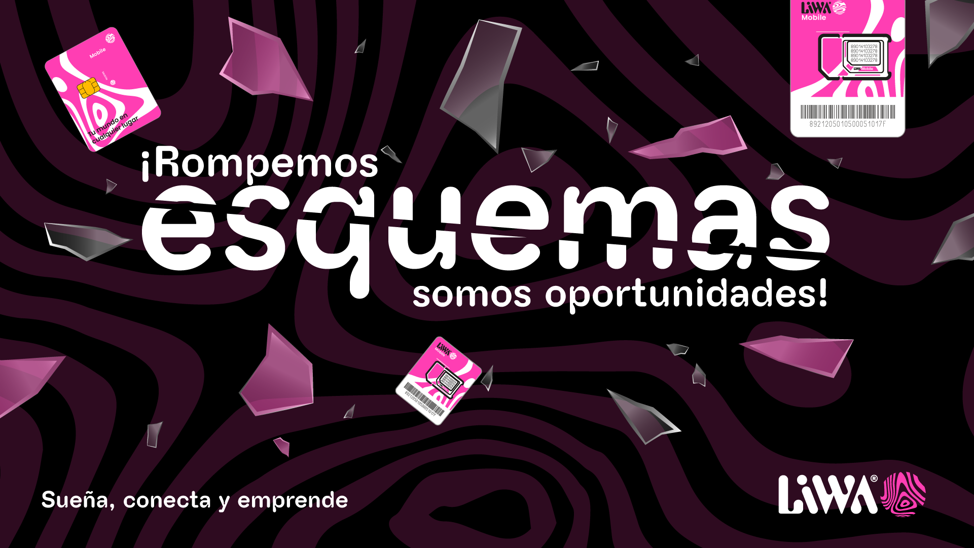 romper esquemas liwa