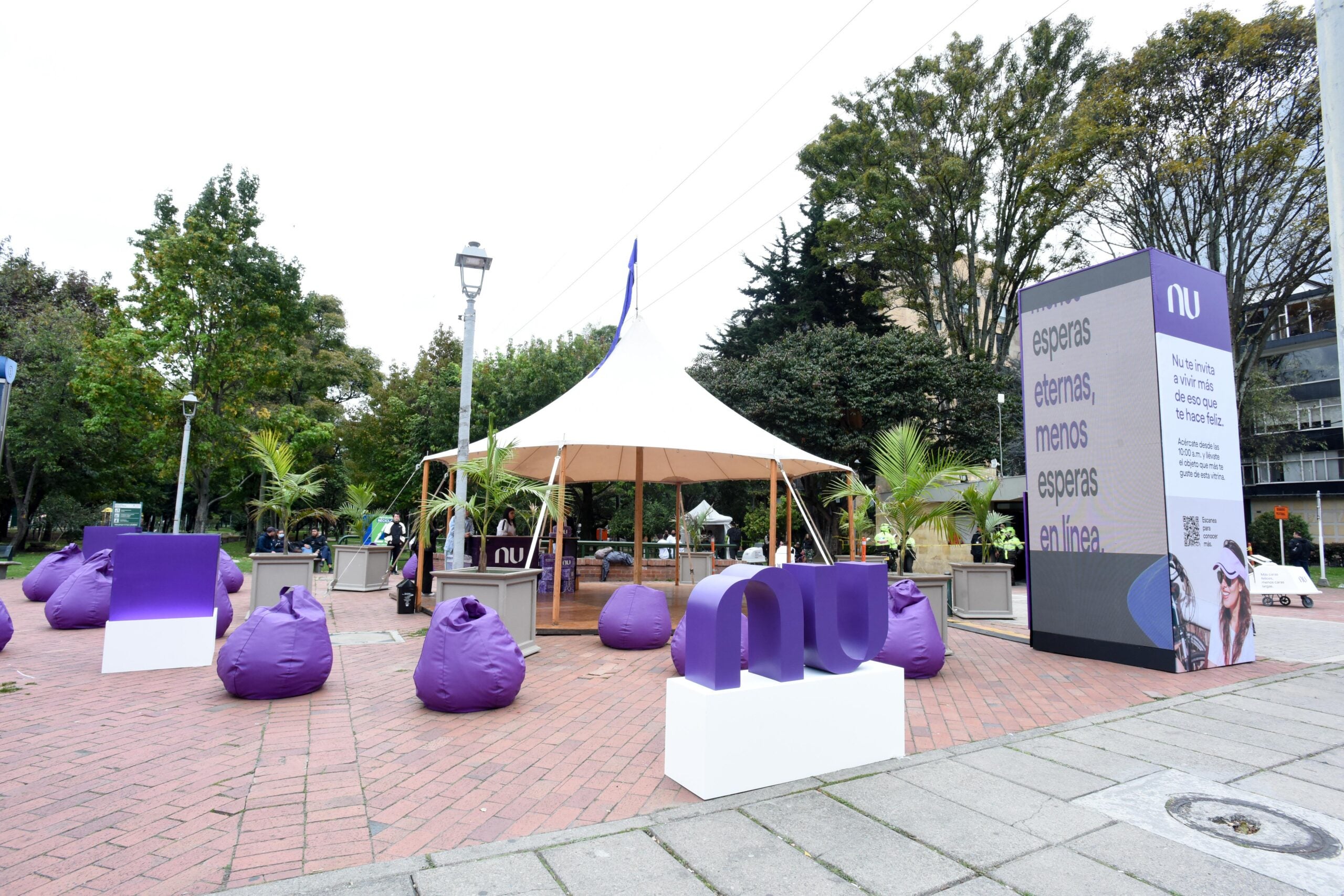 NUBank - Evento Parque e