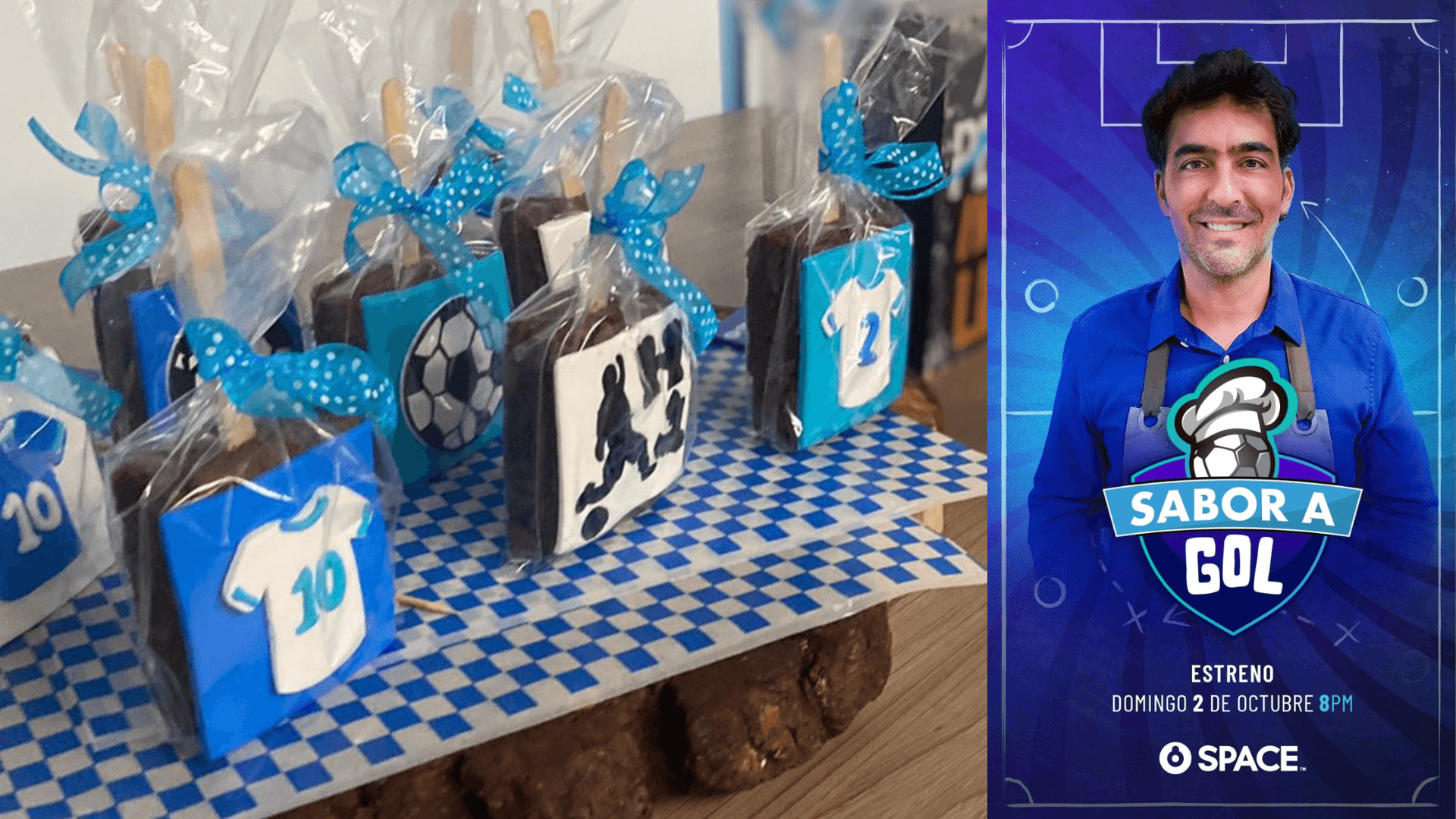Sabor a Gol la nueva serie branded content de SPACE