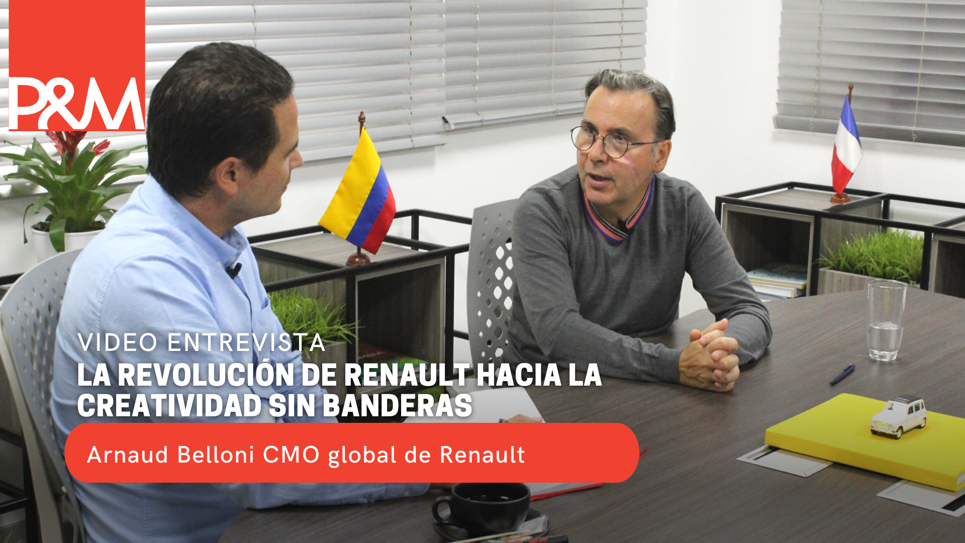 La revolución de Renault hacia la creatividad sin banderas 