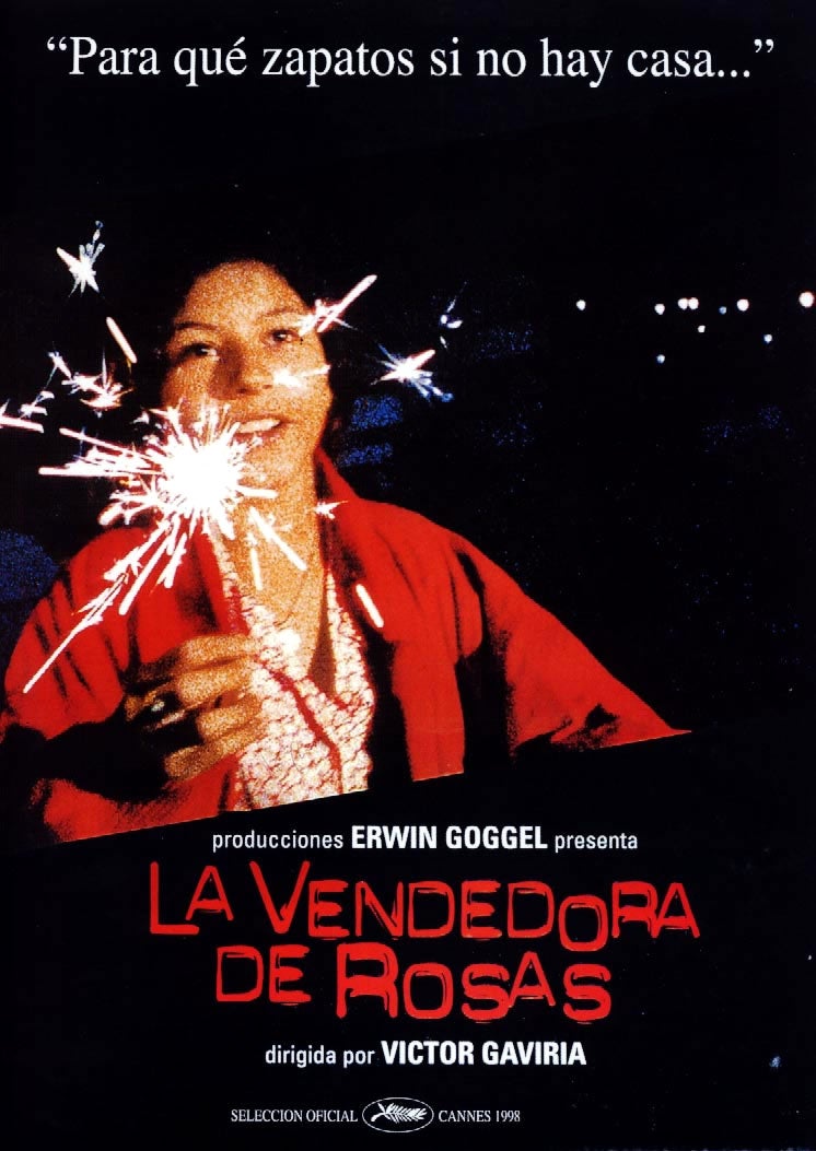 la vendedora de roja