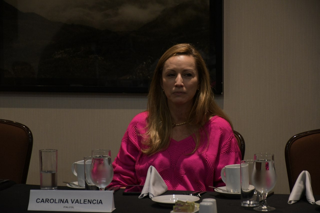 Carolina Valencia, directora de consumo masivo, mercadeo y trading de Italcol.