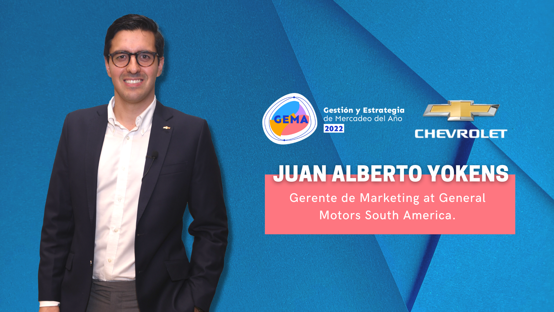Video entrevista GEMA 2022: Chevrolet, la que sueña
