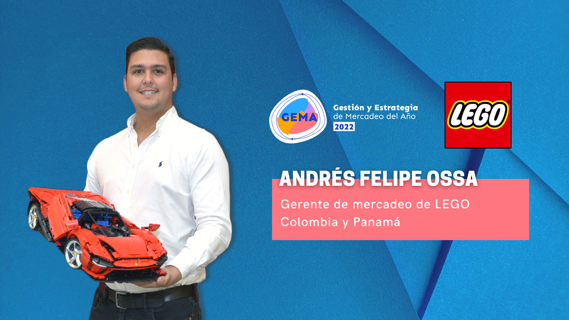 Video entrevista GEMA 2022: LEGO, la creativa