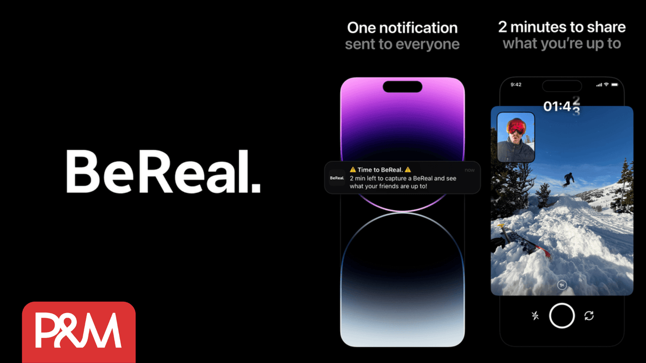 Be Real: la aplicación que le apunta a la autenticidad - Digital ...
