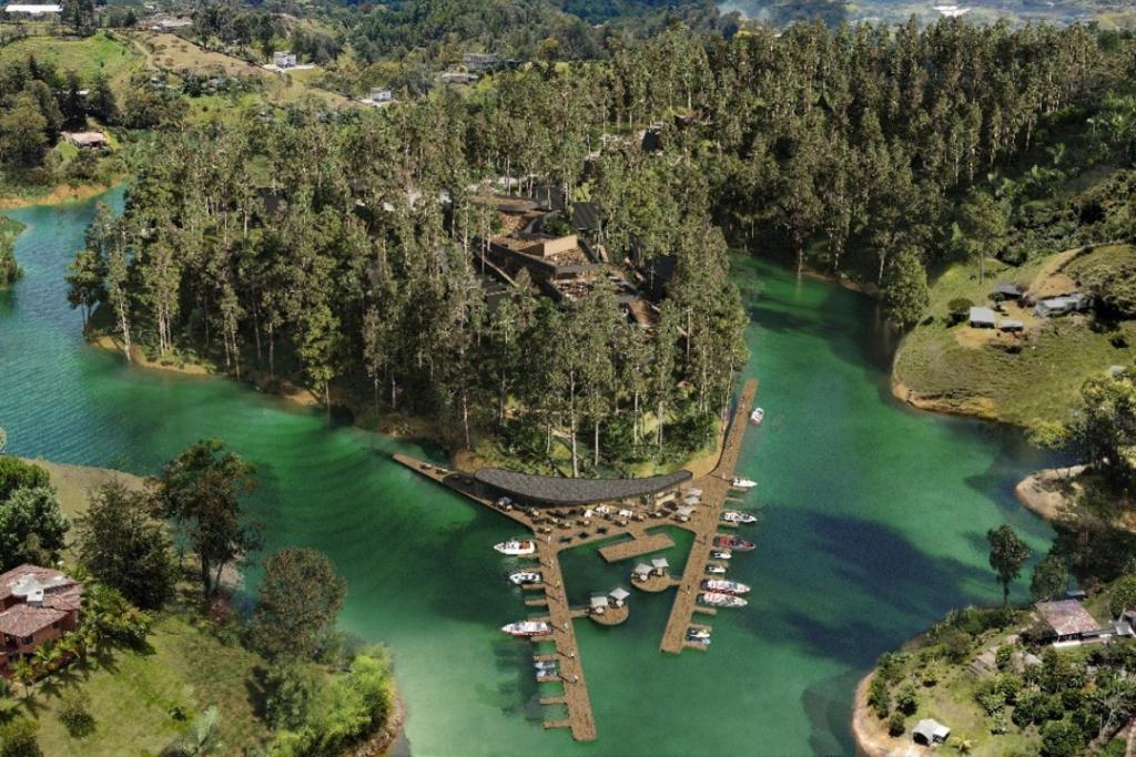 Guatapé tendrá el primer bosque de "hospitality" del mundo