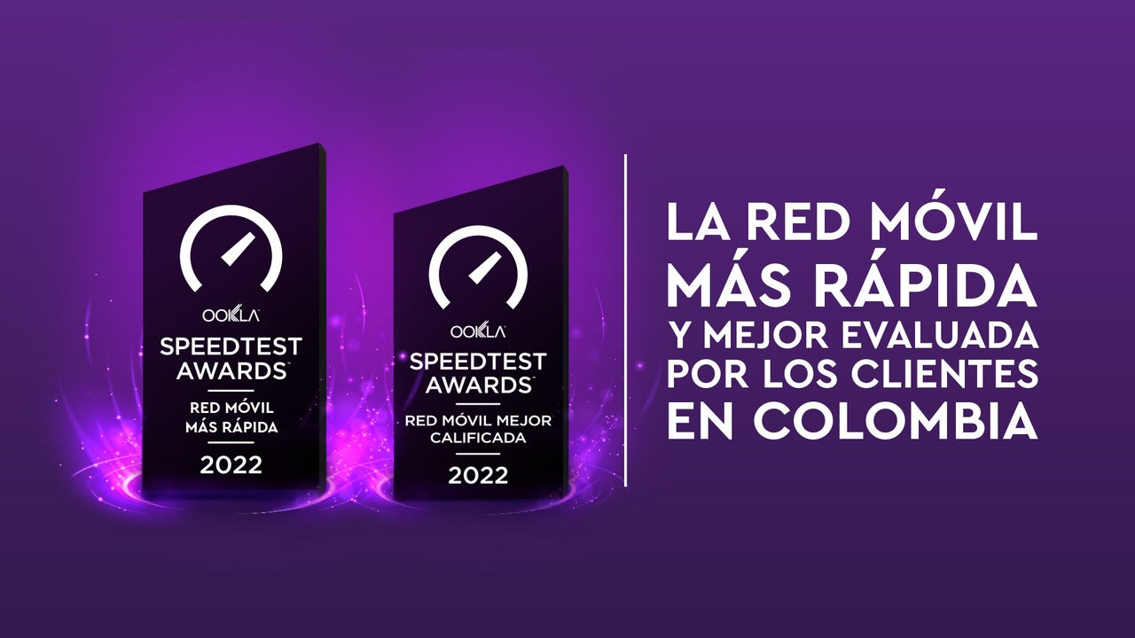 WOM, la red móvil más rápida y mejor calificada de Colombia, según ...