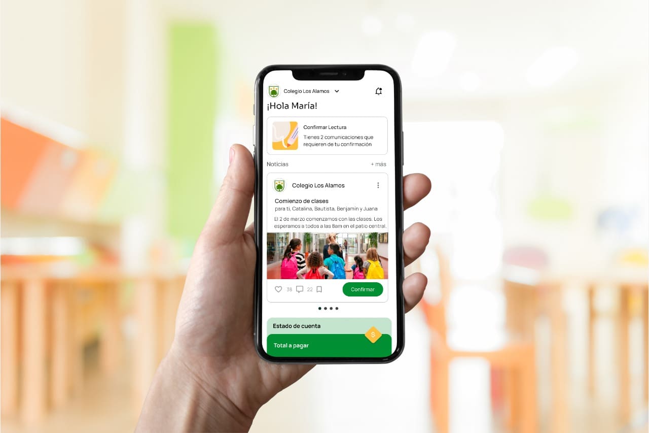 EdTech promueve la digitalización en colegios de colombia por medio de apps personalizadas