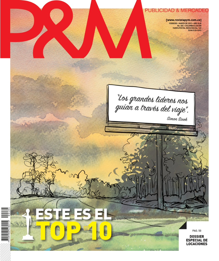 edición 484 de la revista p&m