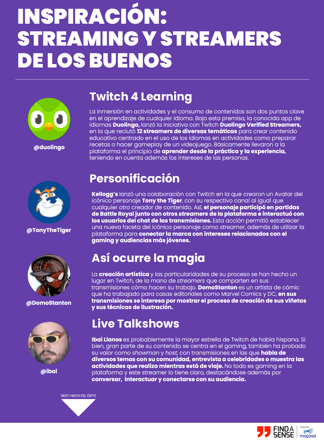 Estudio Findasense: TikTok, BeReal y Twitch las plataformas que retan la escena digital