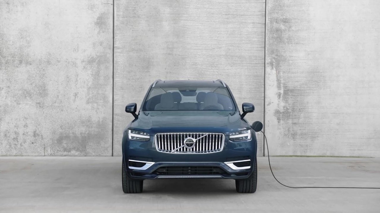 Volvo XC90 híbrido e híbrido enchufable ganadores de los premios IIHS ...