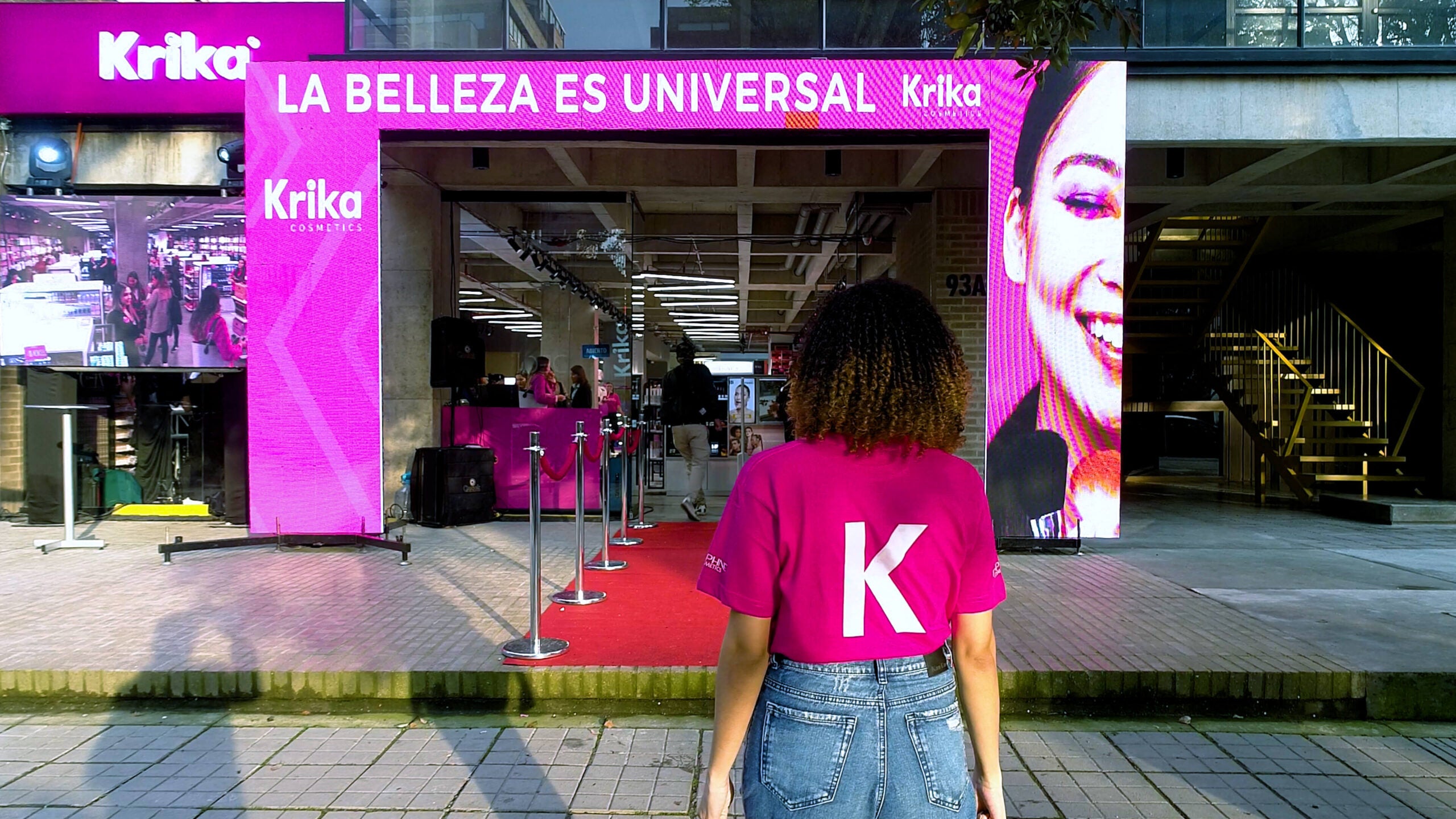 El hub de la belleza: Krika Cosmetics inaugruó su primera tienda en Bogotá