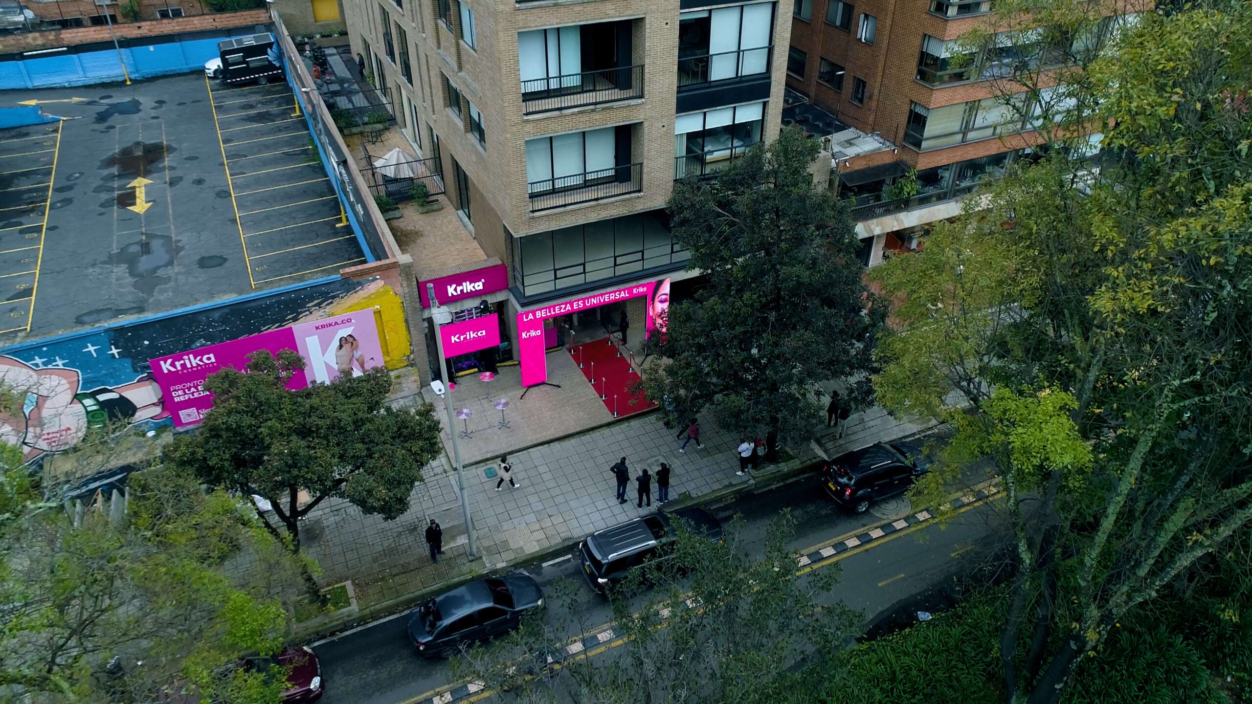 El hub de la belleza: Krika Cosmetics inaugruó su primera tienda en Bogotá