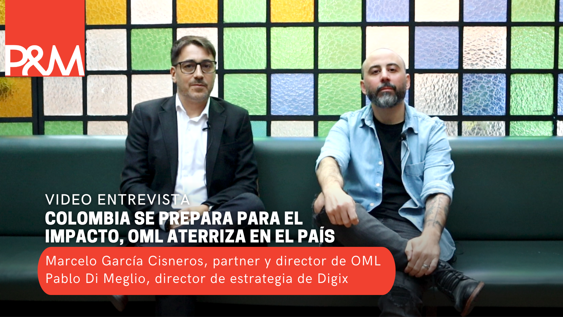 Colombia se prepara para el impacto, OML aterriza en el país