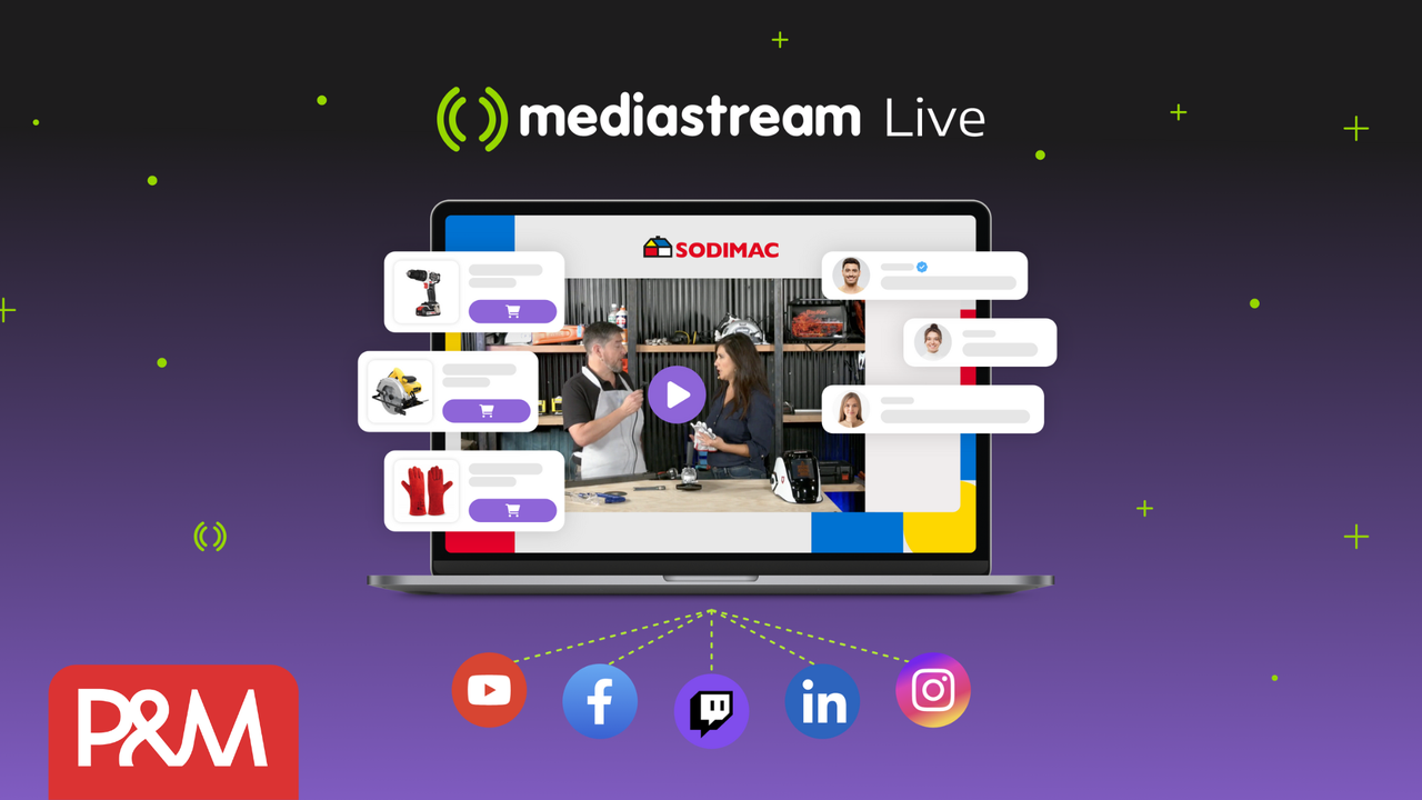 Streaming ¿Cómo elevar la experiencia de tus eventos al siguiente nivel? By Mediastream