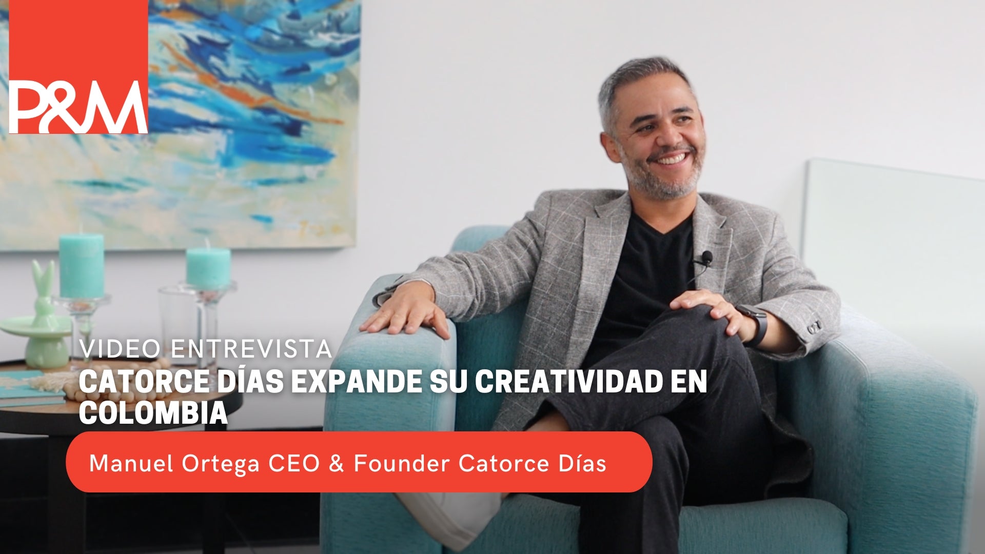 Catorce Días expande su creatividad en Colombia