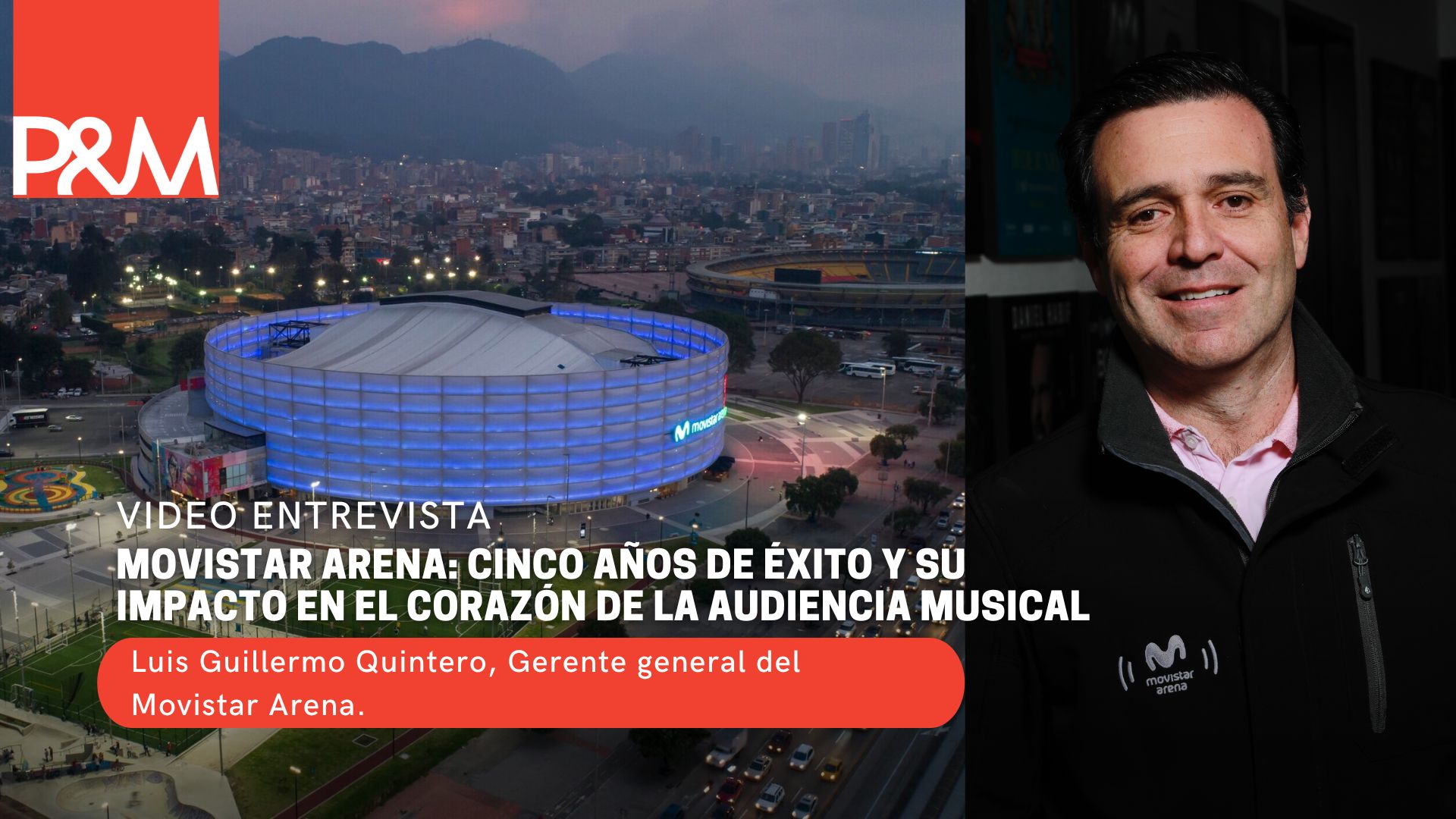 Movistar Arena: cinco años de éxito y su impacto en el corazón de la audiencia musical