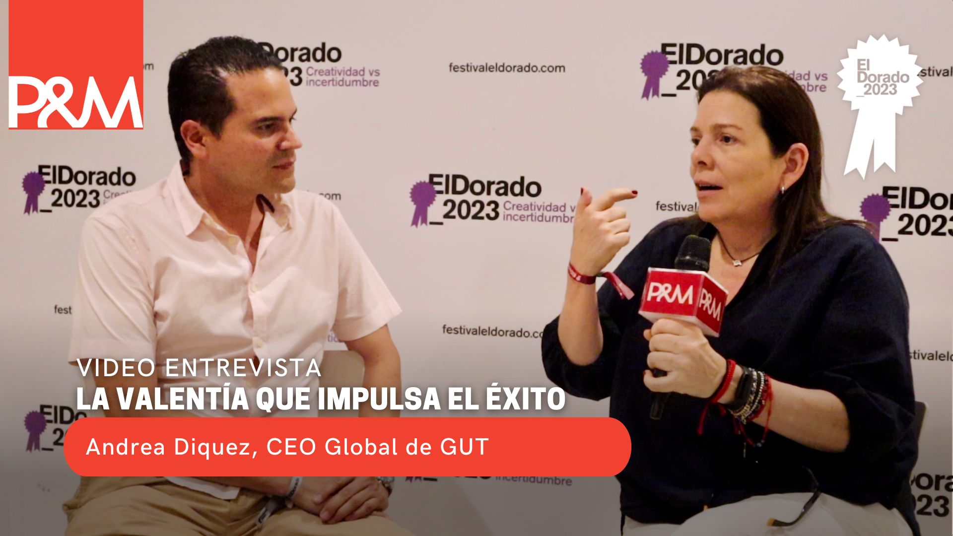 Video entrevista: La valentía que impulsa el éxito con Andrea Diquez