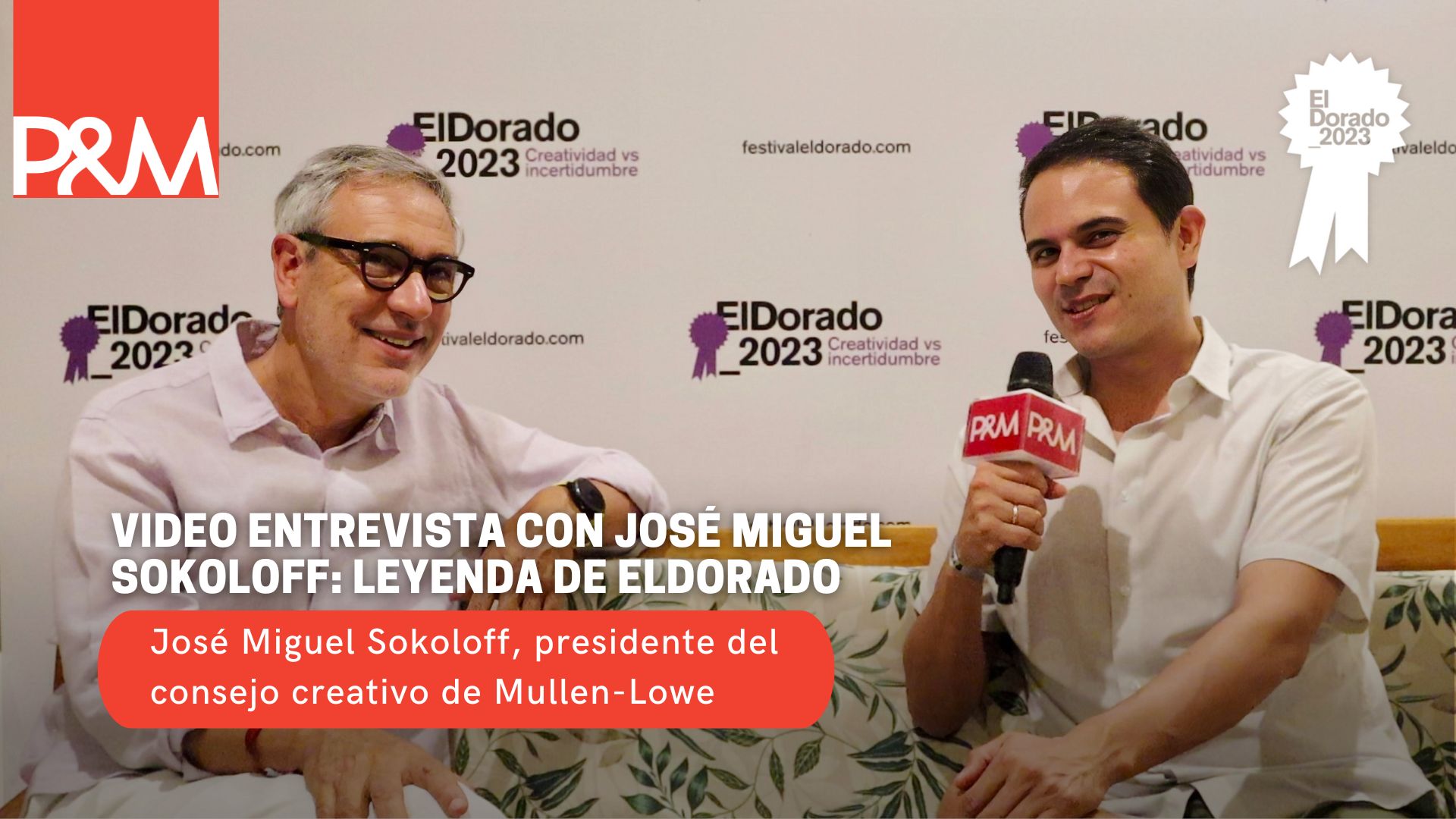 Video entrevista con José Miguel Sokoloff: Leyenda de ElDorado