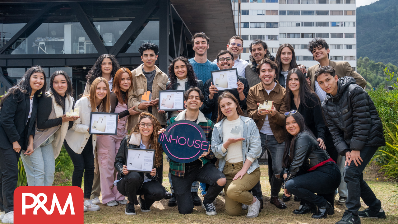 Desafío de la InHouse de la Tadeo Contenido Patrocinado Revista P&M