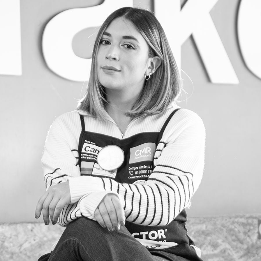 Camila Contreras Jefe Sodimac Media