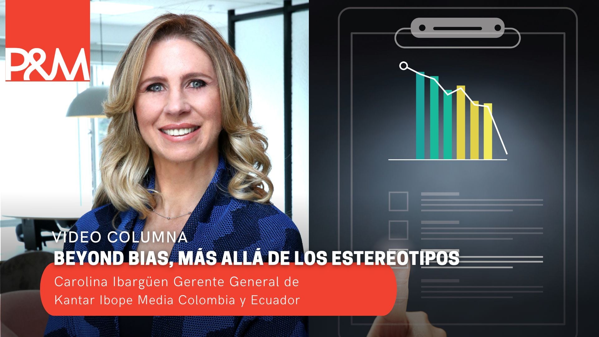 Video columna: Beyond Bias, más allá de los estereotipos con Carolina Ibargüen