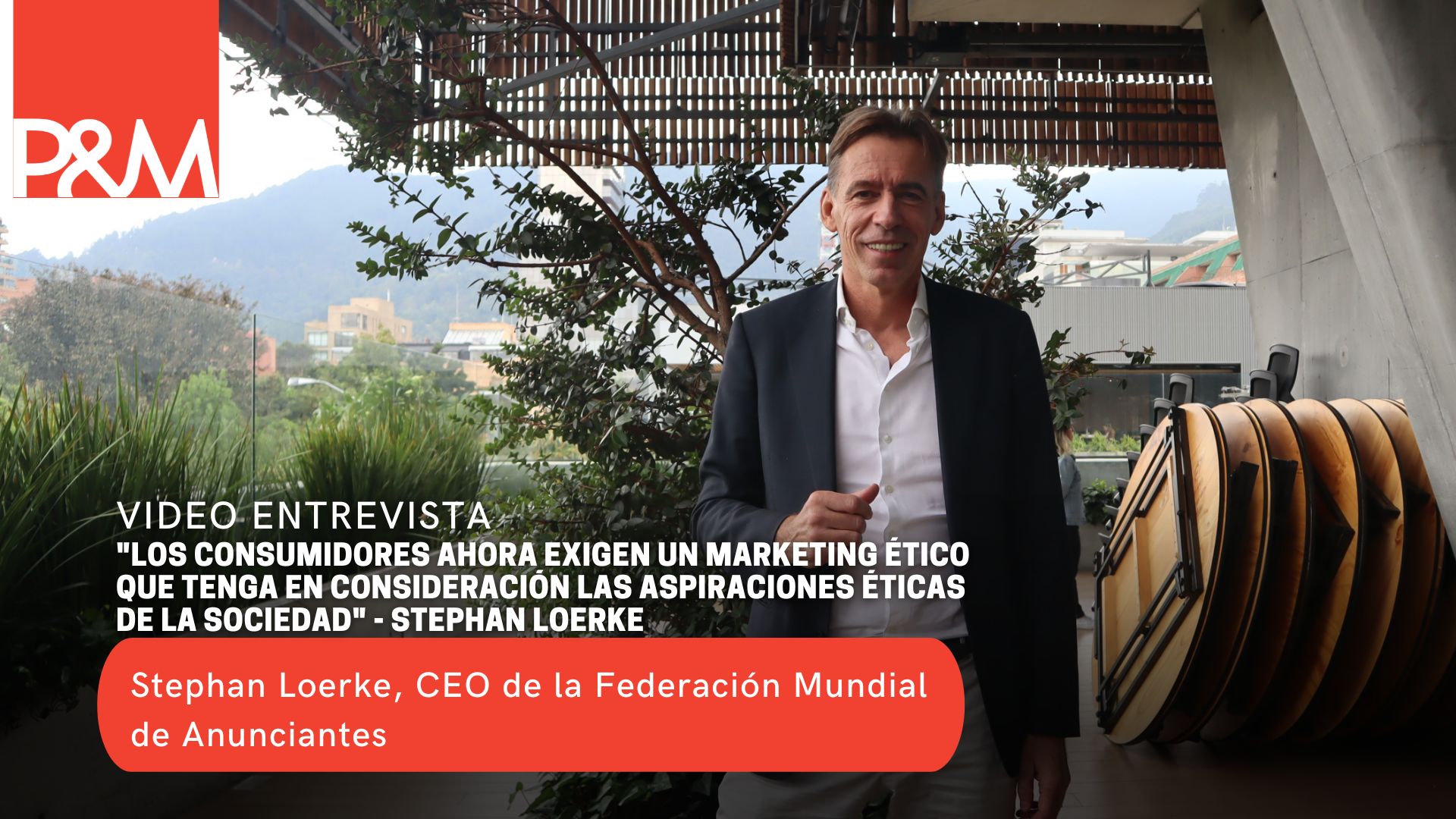 "Los consumidores ahora exigen un marketing ético que tenga en consideración las aspiraciones éticas de la sociedad" - Stephan Loerke