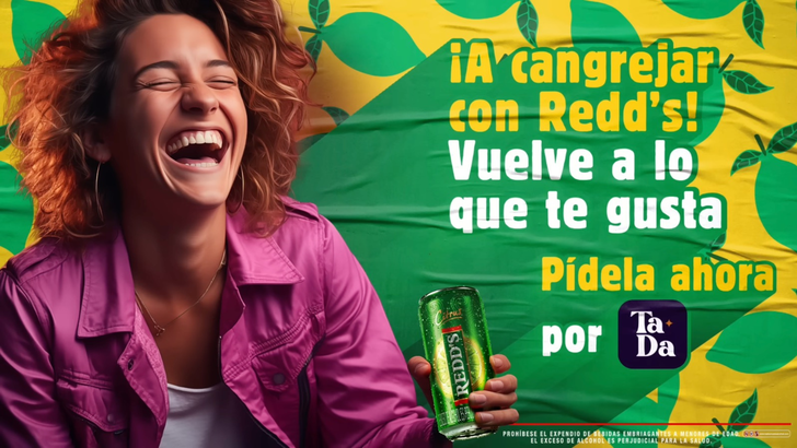 Leo Burnett y Redd´s