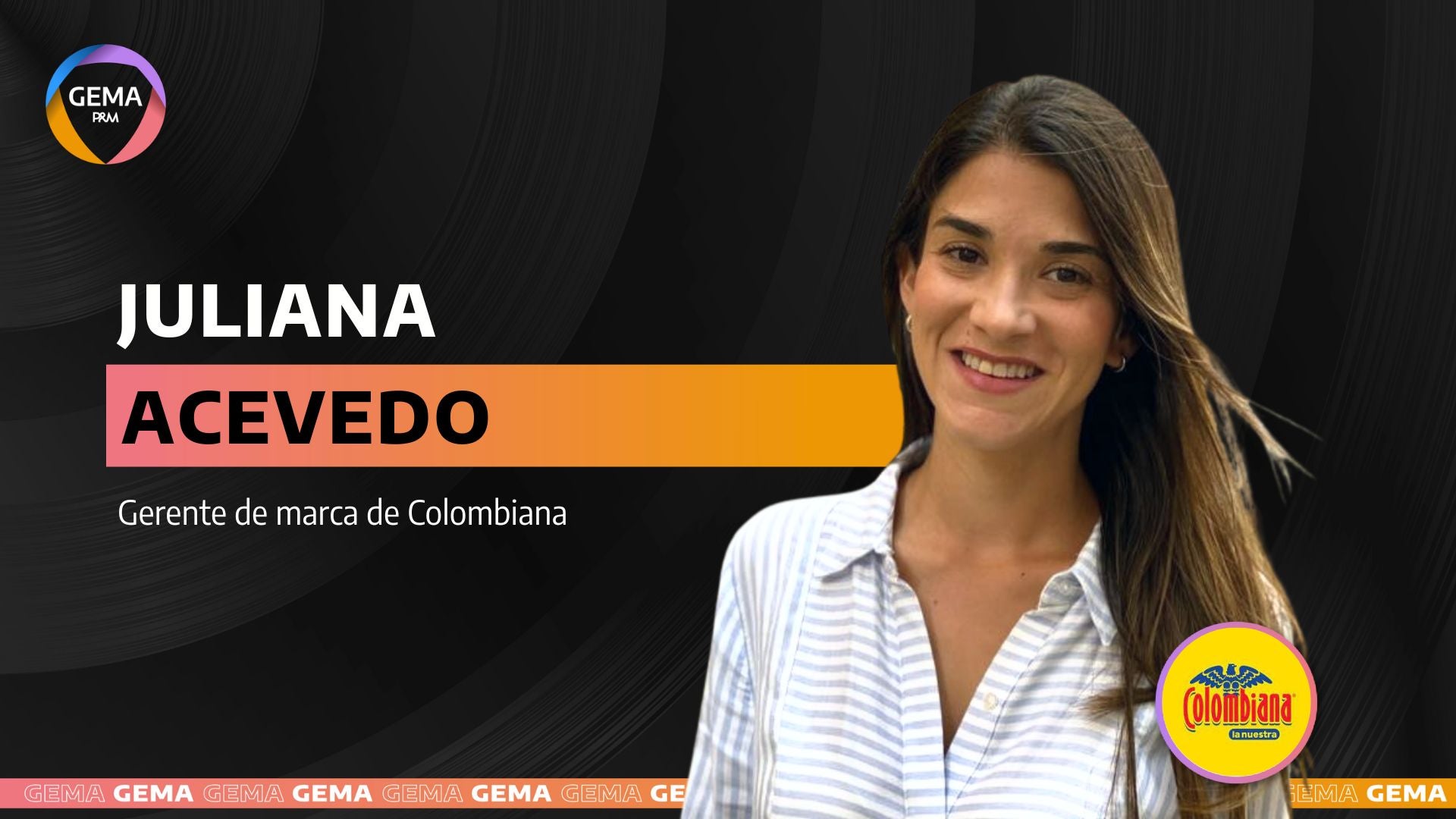Gema 2023: Colombiana, la marca que despierta el orgullo colombiano
