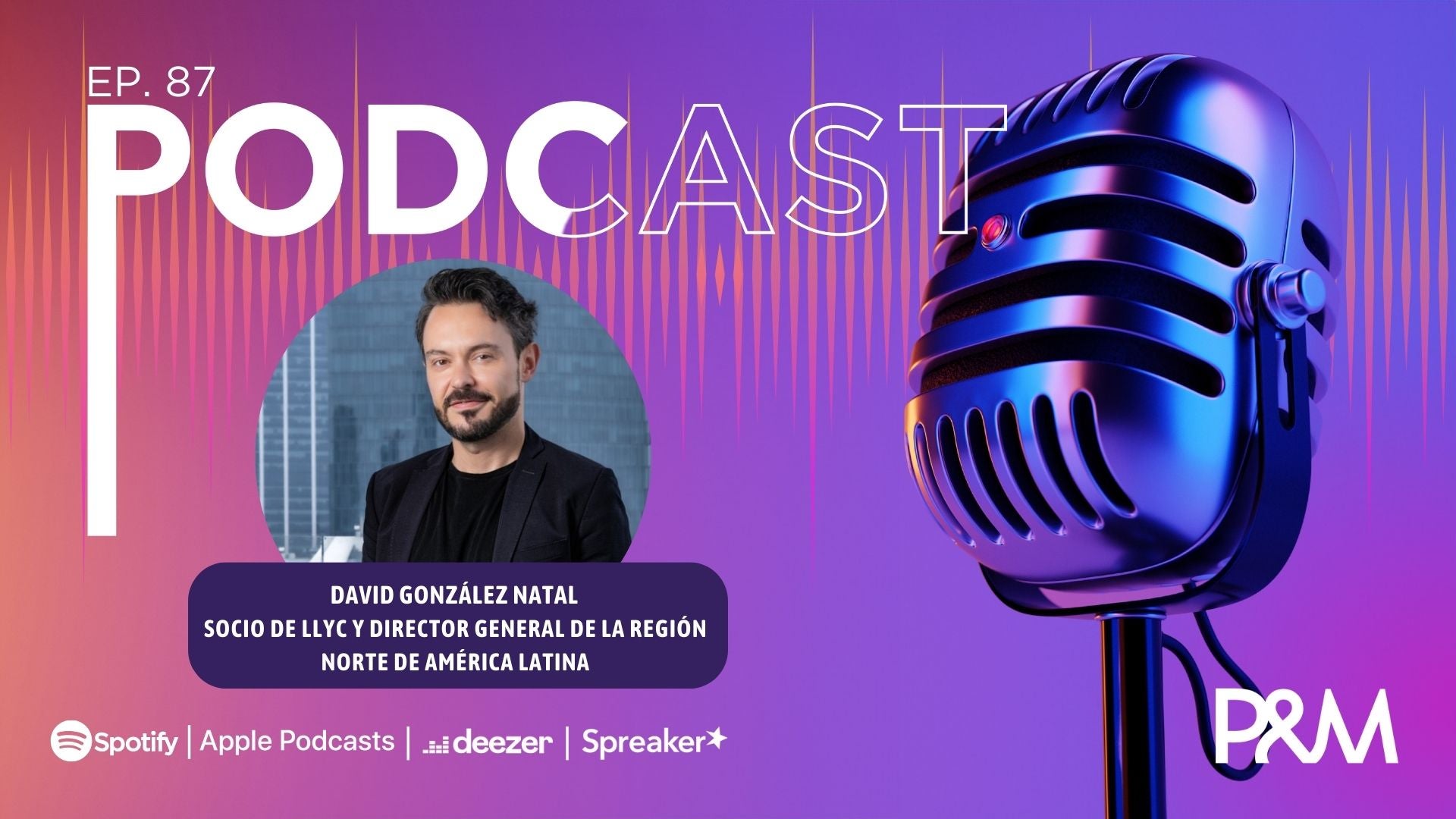 Podcast: Human Centric, la clave para la supervivencia empresarial - Ep. 87
