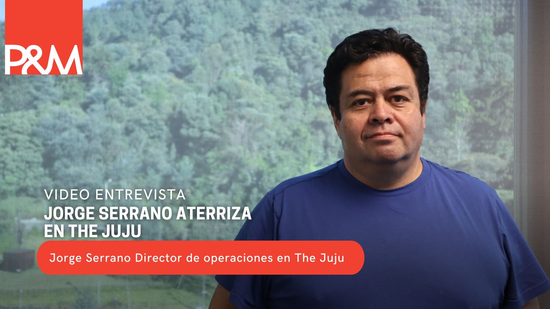 Video entrevista: Jorge Serrano aterriza en The Juju