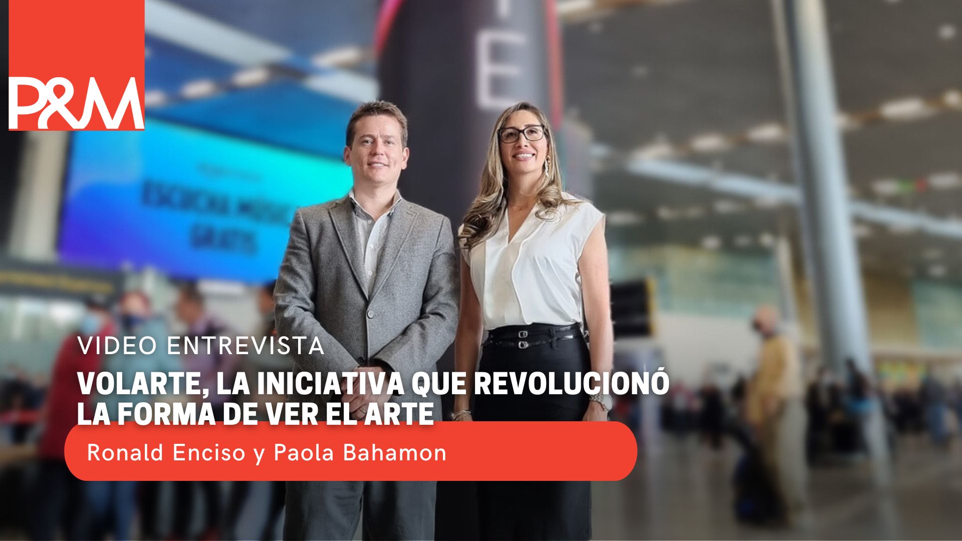 Volarte, la iniciativa que revolucionó la forma de ver el arte