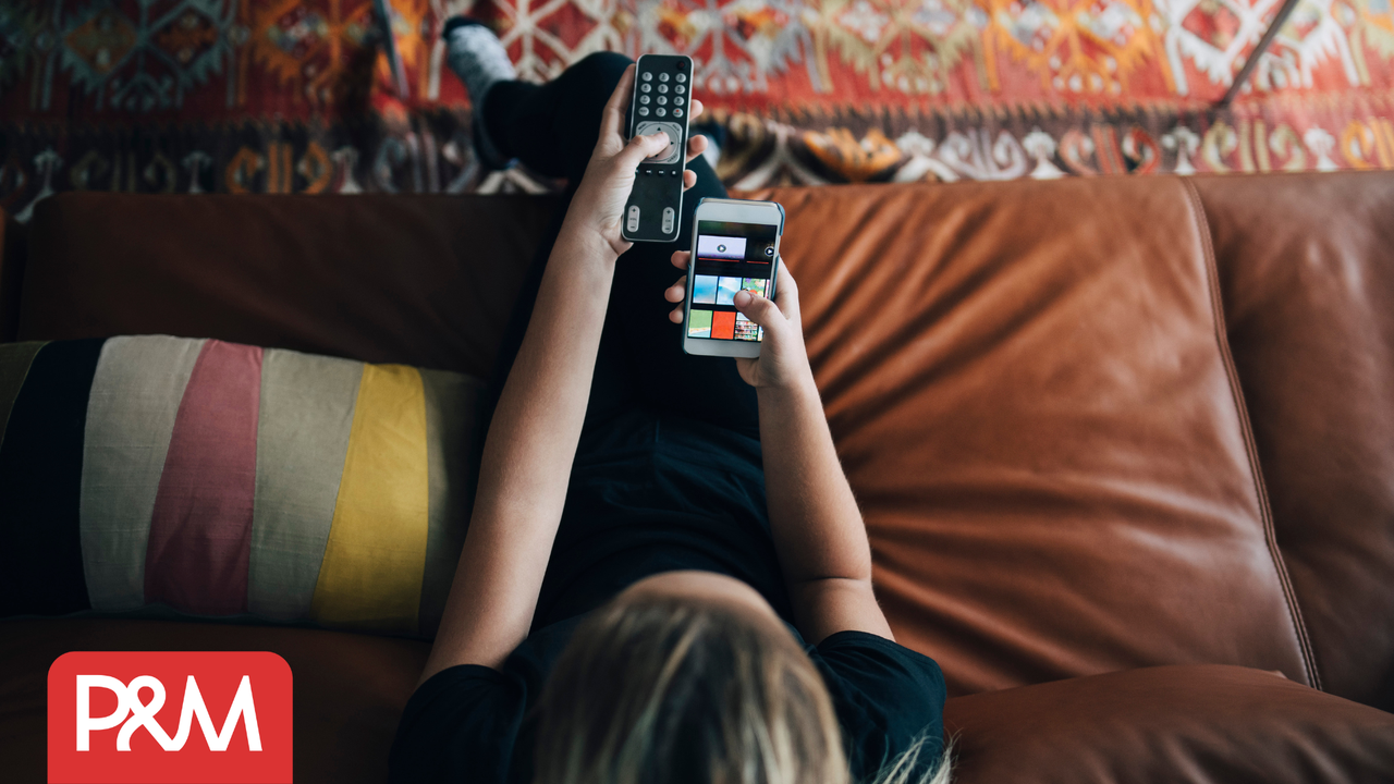 En el auge de las plataformas de streaming, la TV mantiene su dominio ...