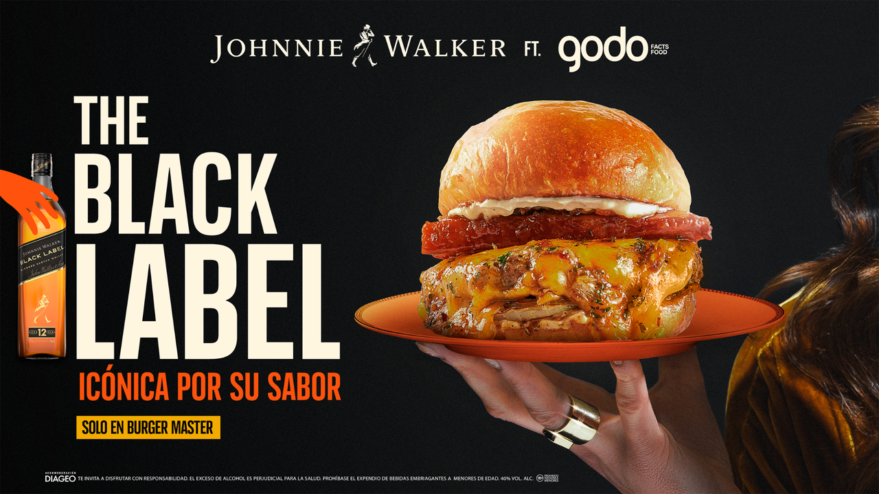 The Black Label trae novedades durante el Burger Master - Consumidor ...