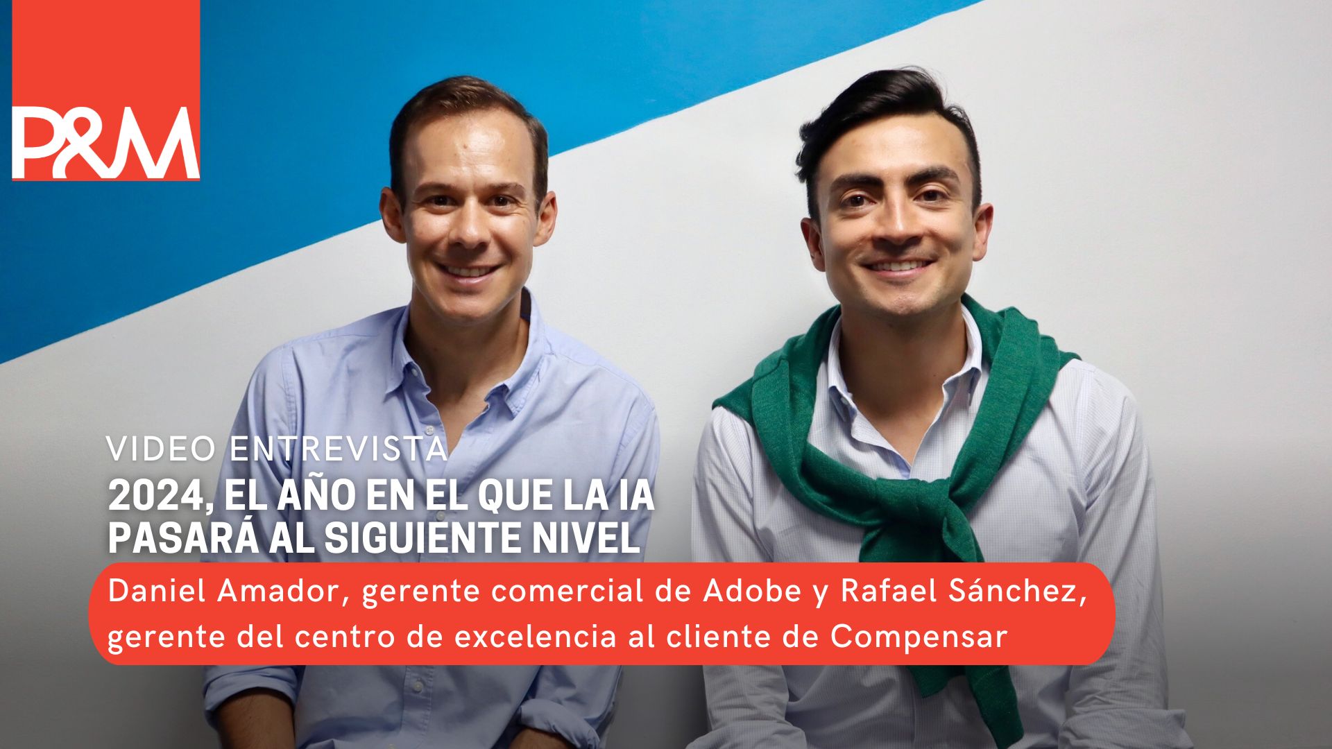 Video entrevista: 2024 un año donde la IA pasará al siguiente nivel