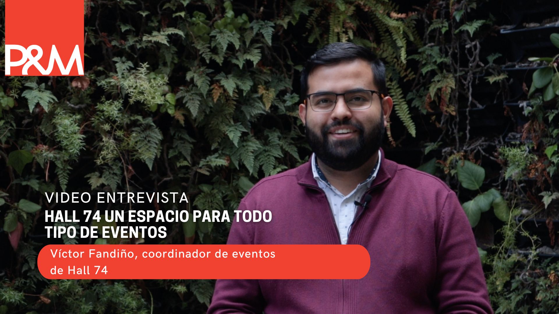 Hall 74 un espacio para todo tipo de eventos