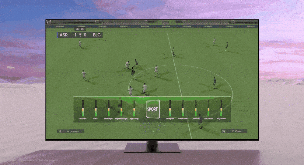 Modo AI Auto Game permite a los usuarios centrarse en su juego.