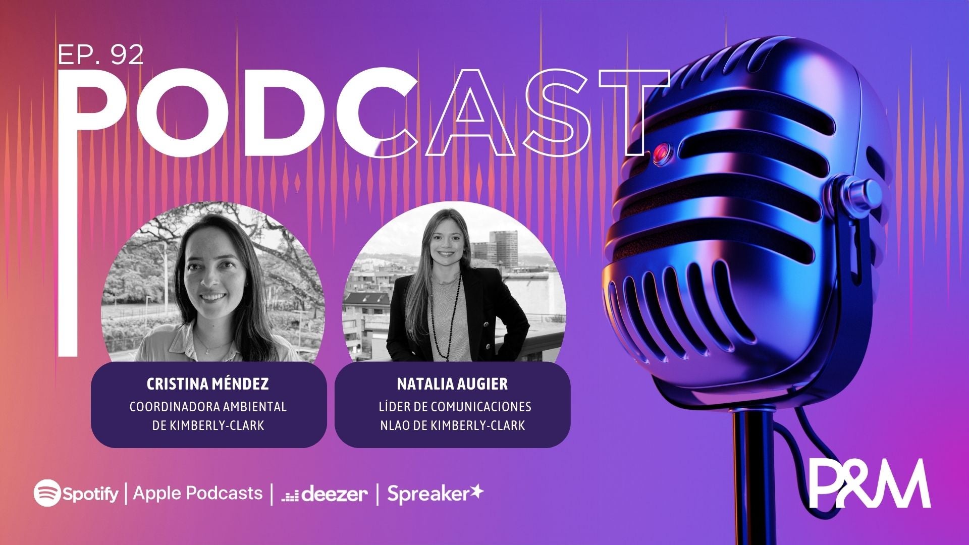 Podcast: Innovación, sostenibilidad e impacto social | Kimberly-Clark - Ep. 92