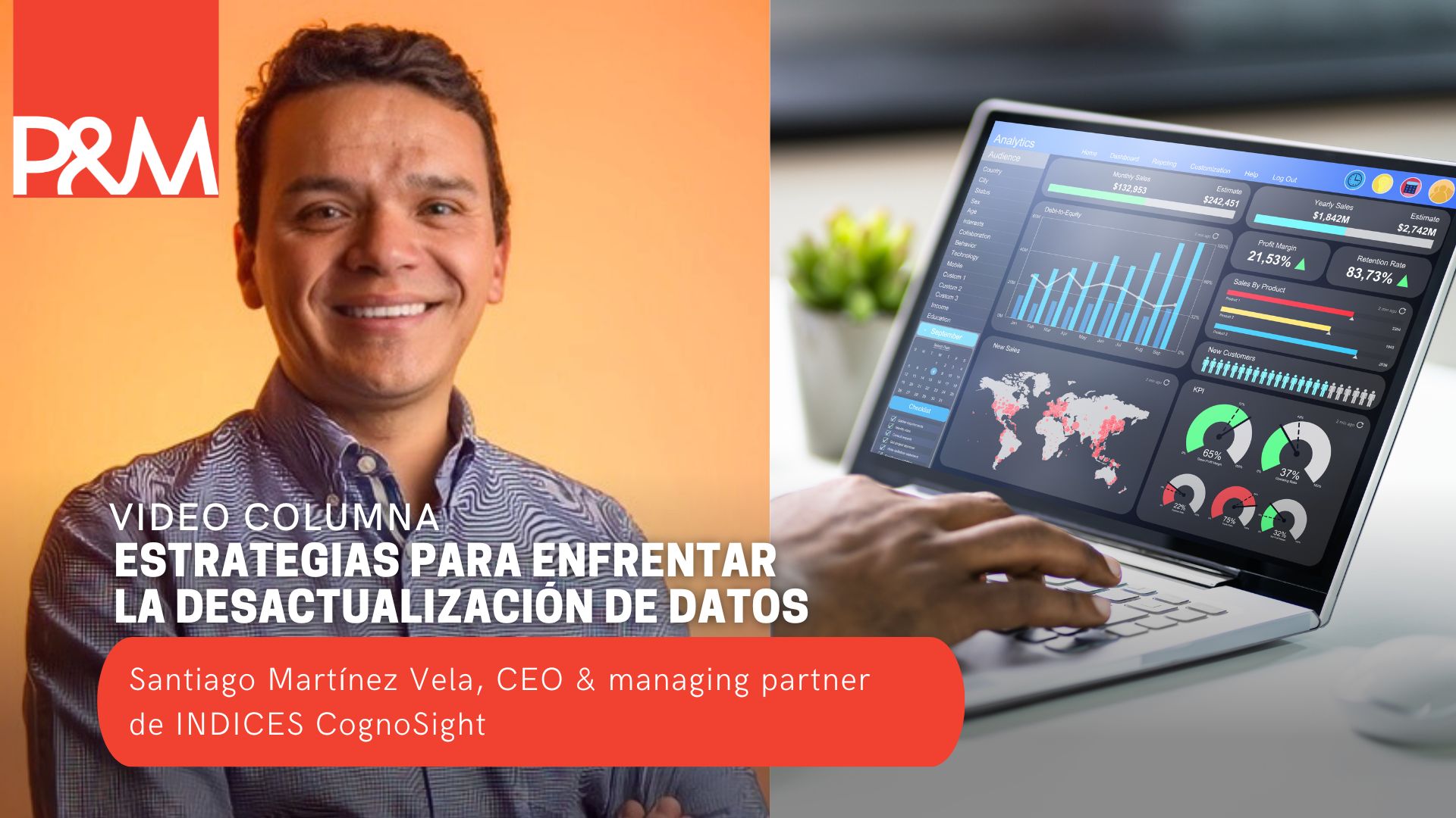 Video columna: estrategias para enfrentar la desactualización de datos con Santiago Martínez