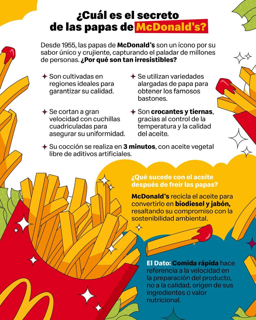 ramo de papas fritas mcdonalds Image 4